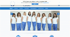 Desktop Screenshot of clinicacaruso.com